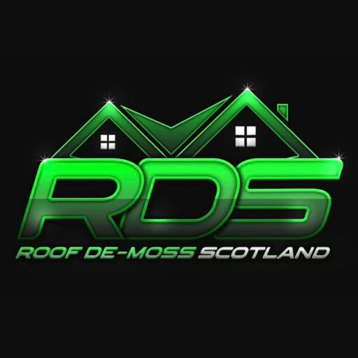 Professional roof cleaning in Larbert with moss removal by Roof De Moss Scotland